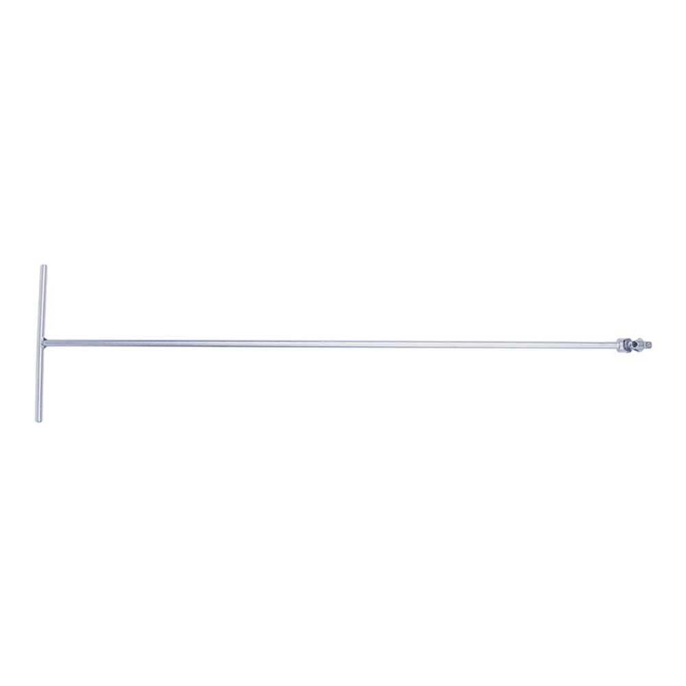 KING TONY (3795-30) Вороток 3/8", 750 мм, Т-образный, с карданом