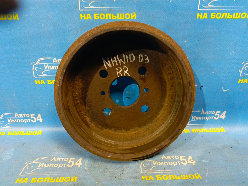 Барабан тормозной задний TOYOTA PRIUS 1999