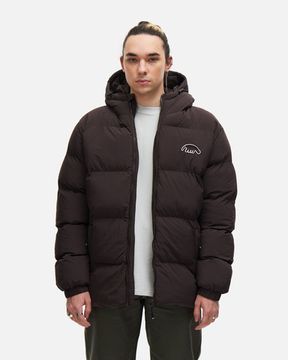 Куртка ANTEATER Downjacket HoodedCrispy Brown