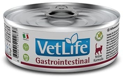 Farmina Vet Life Cat Gastro-Intestinal / при заболеваниях ЖКТ для кошек 85г