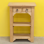 Туалетный столик консоль 2 ящика