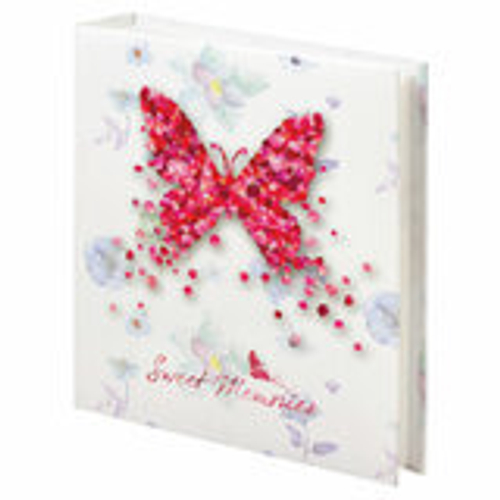 Фотоальбом BRAUBERG "На крыльях любви" на 200 фото 10*15см, твердая обложка, термосварка, 391160