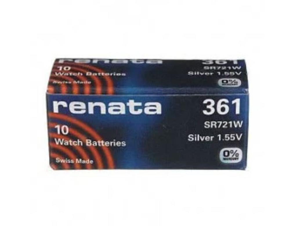 Элемент питания RENATA 361 (SR721W) BL1