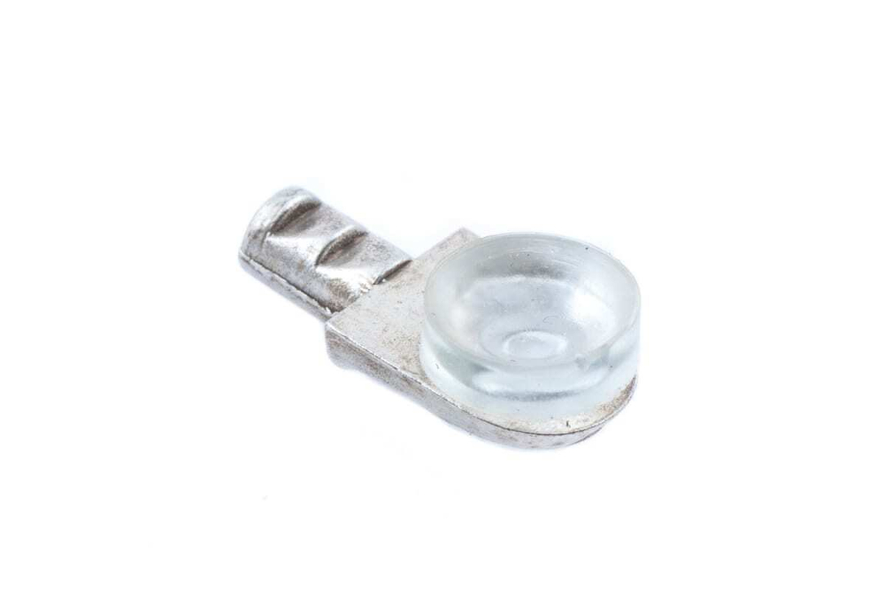 СТЕКЛОДЕРЖАТЕЛЬ ЛОПАТ.С ПРИСОСКОЙ НИК. (НИКЕЛЬ 4 ШТ)