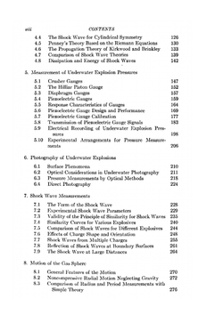 Underwater explosions | R.H. Cole