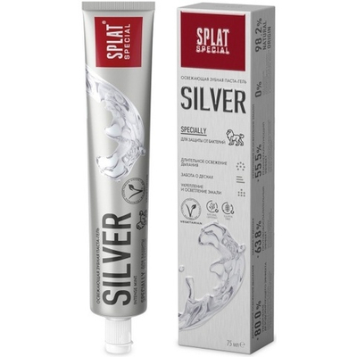 SPLAT SPECIALЗ/паста-гель,SILVER (75мл)