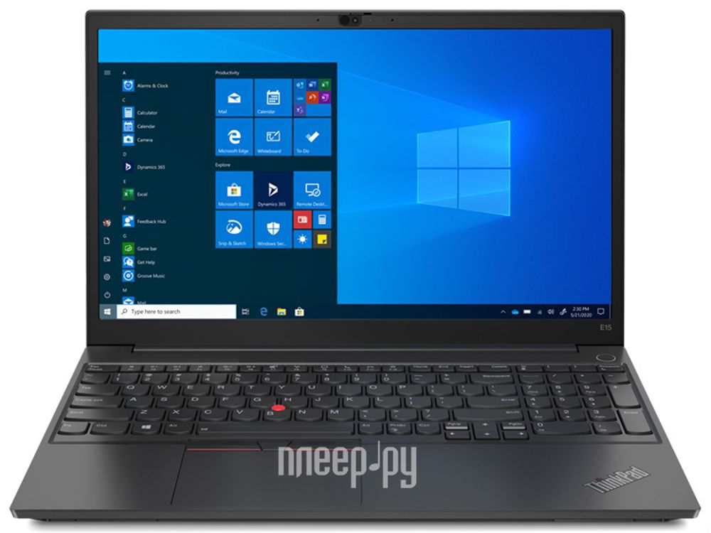 Ноутбук Lenovo ThinkPad E15 G2 20TDA00SCD 15.6&amp;quot; FHD i5-1135G7/16Gb 1slot/512Gb SSD/W11  Rus KB(гравировка)