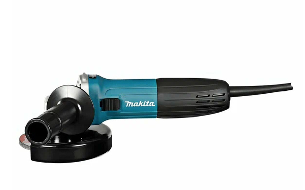 УШМ,ф125мм,720Вт,11000об\м, плавный пуск, антирестарт 1.4кг,кейс Makita GA5030RK