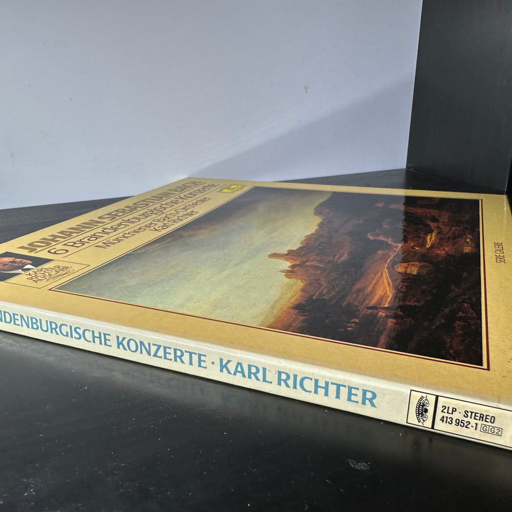 Бах - 6 Бранденбургских концертов 2LP (Германия)