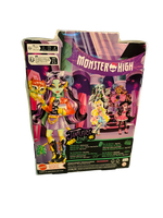 Кукла Monster High «Jinafire Long с питомцем» HYV58 — коллекционная кукла