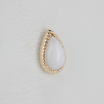 Grisant teardrop tops with natural stone