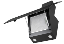 Каминная вытяжка Maunfeld SKY STAR CHEF 90 Glass Black