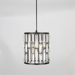 Citilux Гермес CL331111 Подвесной хрустальный светильник