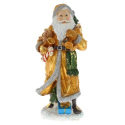 GAEM Фигурка декоративная "Дед Мороз", L21 W18,5 H45 см