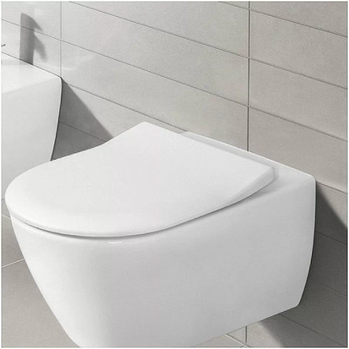 Унитаз подвесной Villeroy&Boch Subway 2.0 5614A101 безободковый