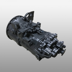 HW25712XSTC200331 - КПП в сборе HW25712XST без ретардера синхронизированная на Howo T5G