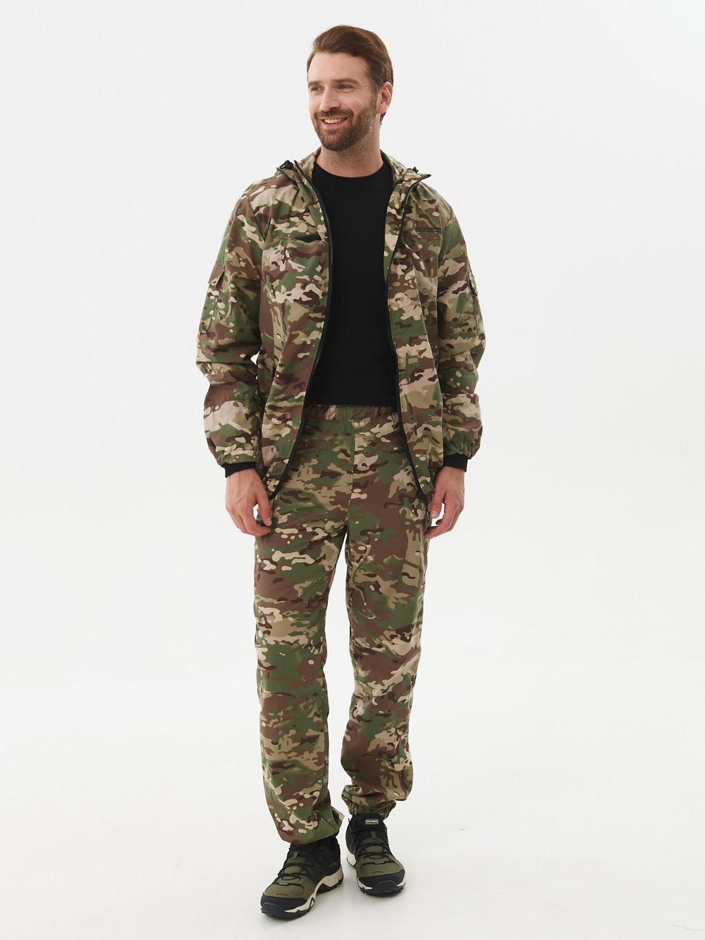 Костюм летний Стрелок-Антимоскит ткань Сорочка цвет Мультикам