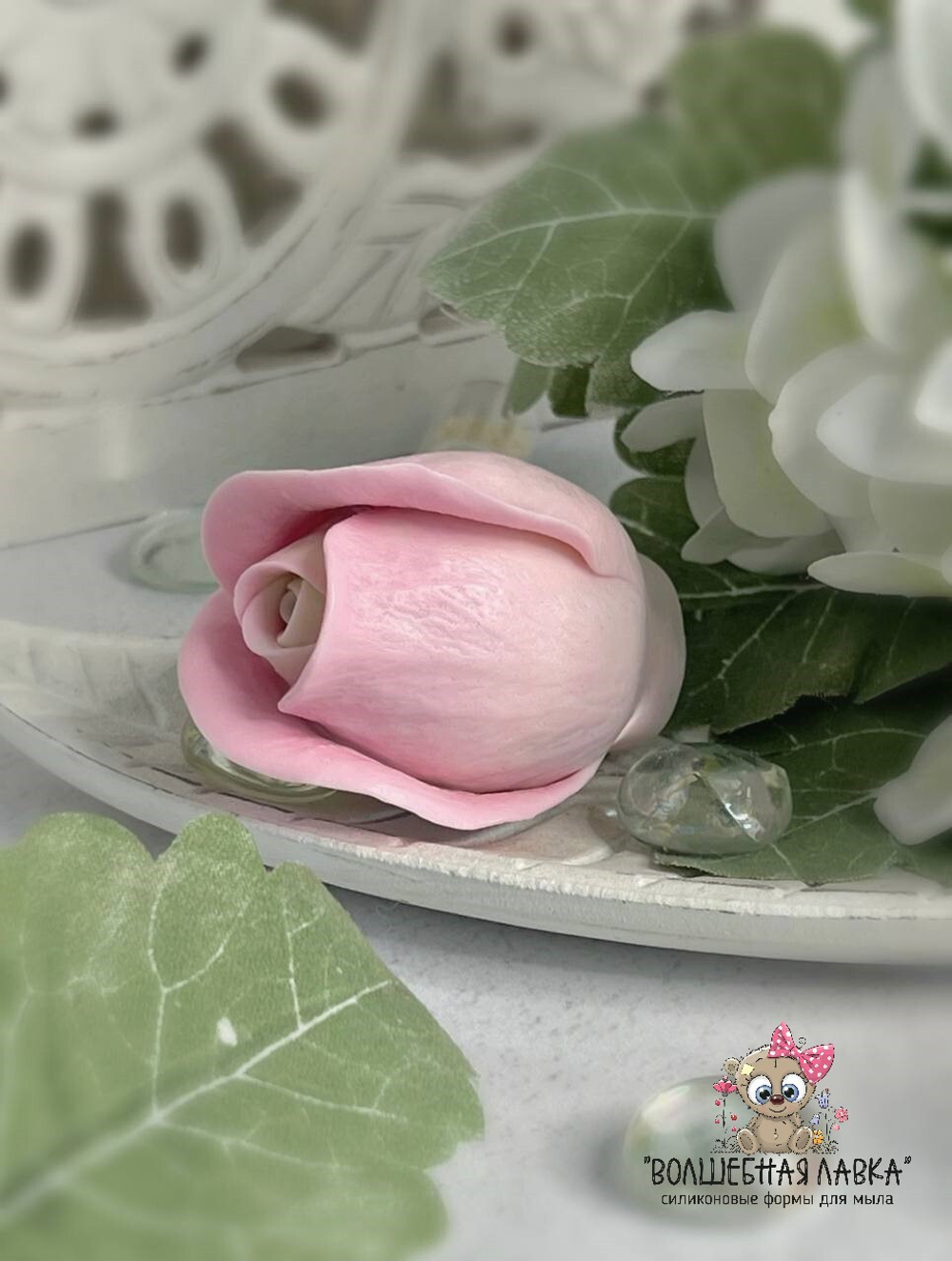 Силиконовая форма Роза