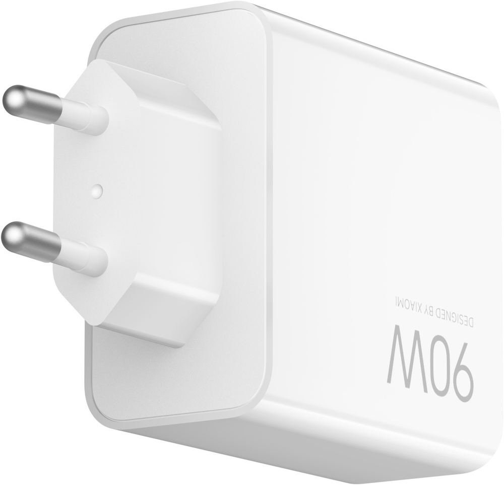Зарядное устройство Xiaomi MDY-19-EK USB Type-C, USB 90 Вт белый