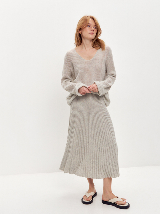 Кашемировая юбка