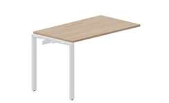 стол Strike 1180х680х750мм (меламиновый аутлет) - приставной элемент