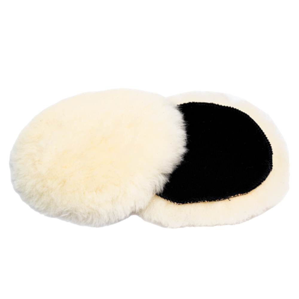 A302 130 мм - Меховой полировальник (ворс 32 мм) -  MERINO LAMBS WOOL WBML-130