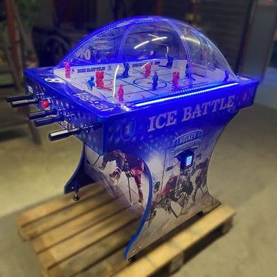 Настольный хоккей ICE BATTLE BLACK