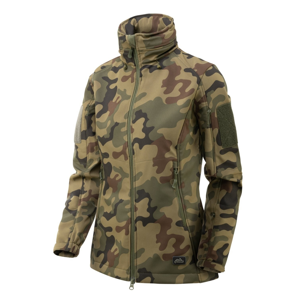 Helikon-Tex GUNFIGHTER Women's Jacket - PL Woodland