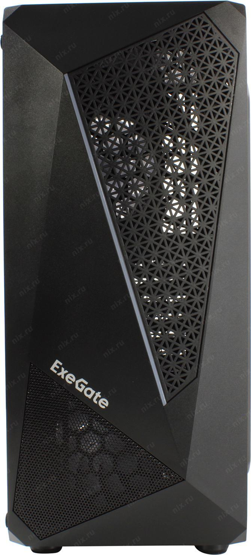 Корпус Miditower Exegate &lt;EVO-8225&gt; Black ATX без БП &lt;EX292858RUS&gt;