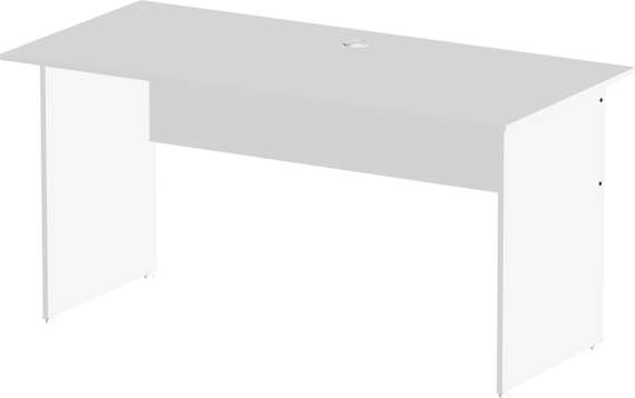 Стол письменный Стандарт Pro белый