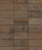 Тротуарная плитка ВЫБОР, форма Прямоугольник 300*150, h=80мм