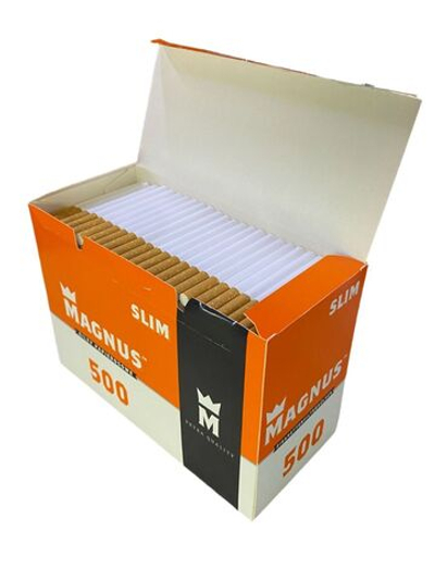 Гильзы для сигарет "Magnus" Slim Filter 6.8/17 мм 500шт