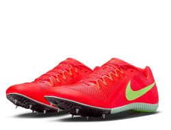 Шиповки беговые Nike Zoom Rival Sprint U Красный лайм