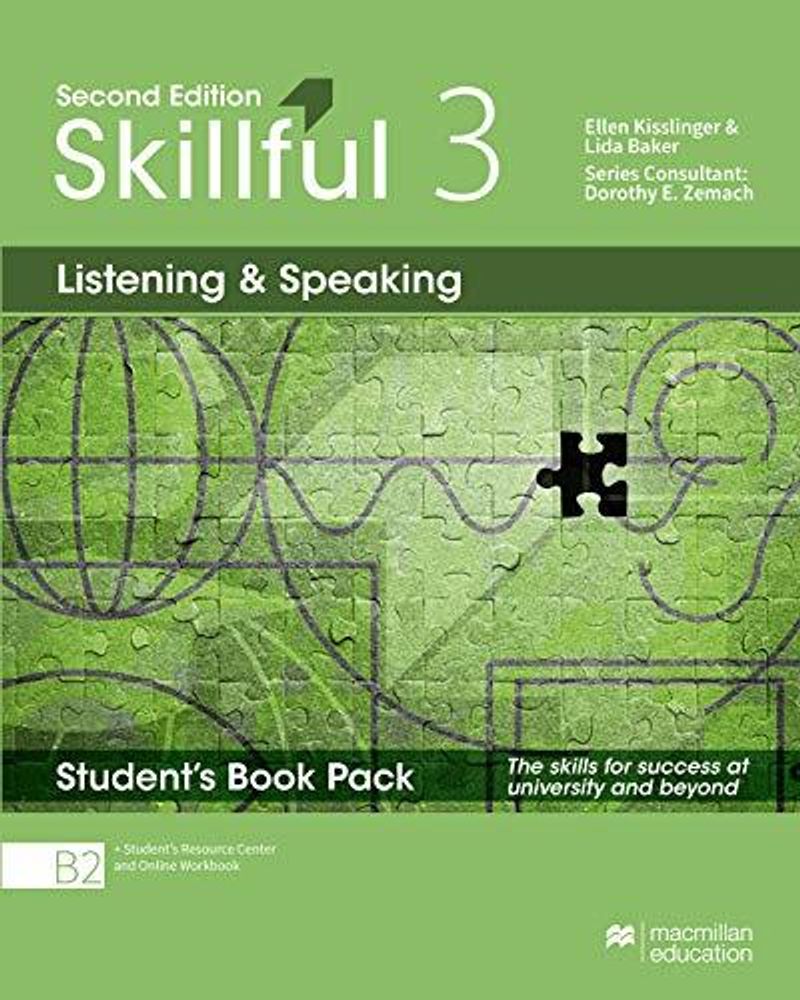 Skillful 2nd Ed Listening &amp; Speaking 3 SB Prem Pk ***