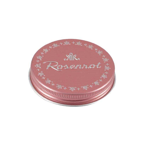 Крышка коробочки розового цвета - закрыта