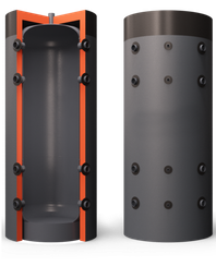 Теплоаккумулятор Тепловъ TA Classic 200л