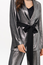 1957 Жакет женский (серебристо-черный)