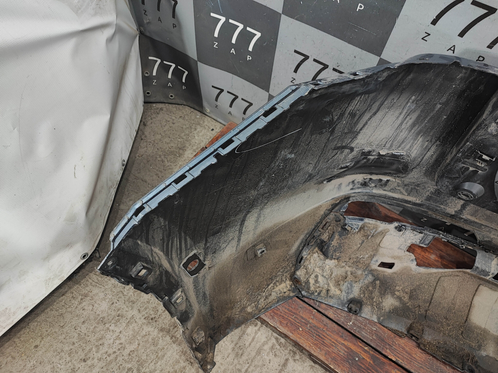 Бампер задний Geely Monjaro 21-нв Б/У Оригинал 6044124500