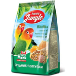 Корм Happy jungle для средних попугаев 500г