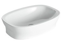 Раковина накладная Globo Affetto AF067.BI на 65 см