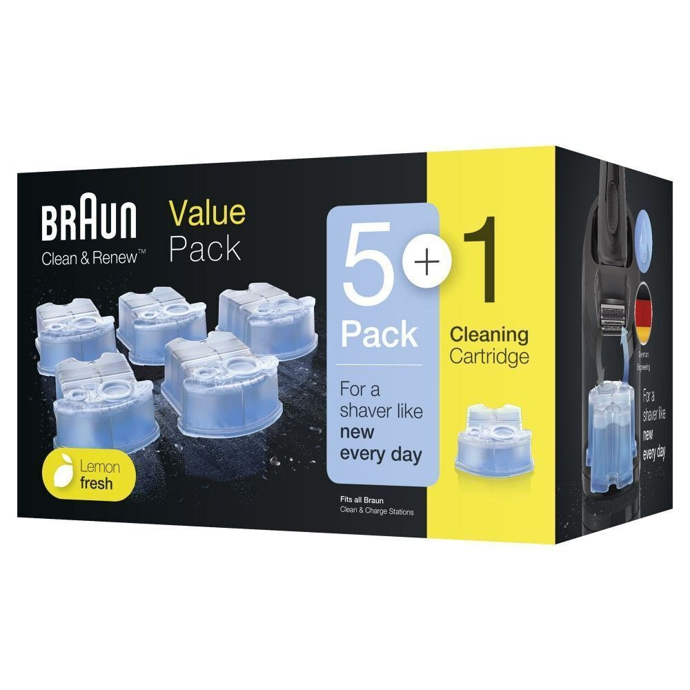 Картридж Braun Clean&Renew CCR 5+1