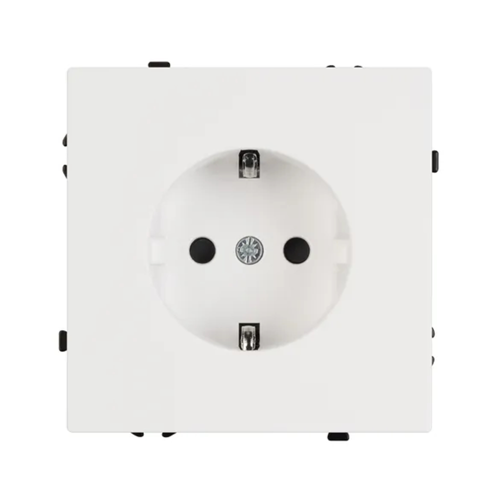 Механизм электрической розетки SCT-NOBE-MEU1-SFPL-WH (230V, 16A) (Arlight, -) 054276