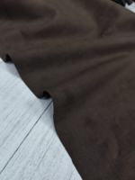 Замша иск. (скуба)/ 302 Кофейный