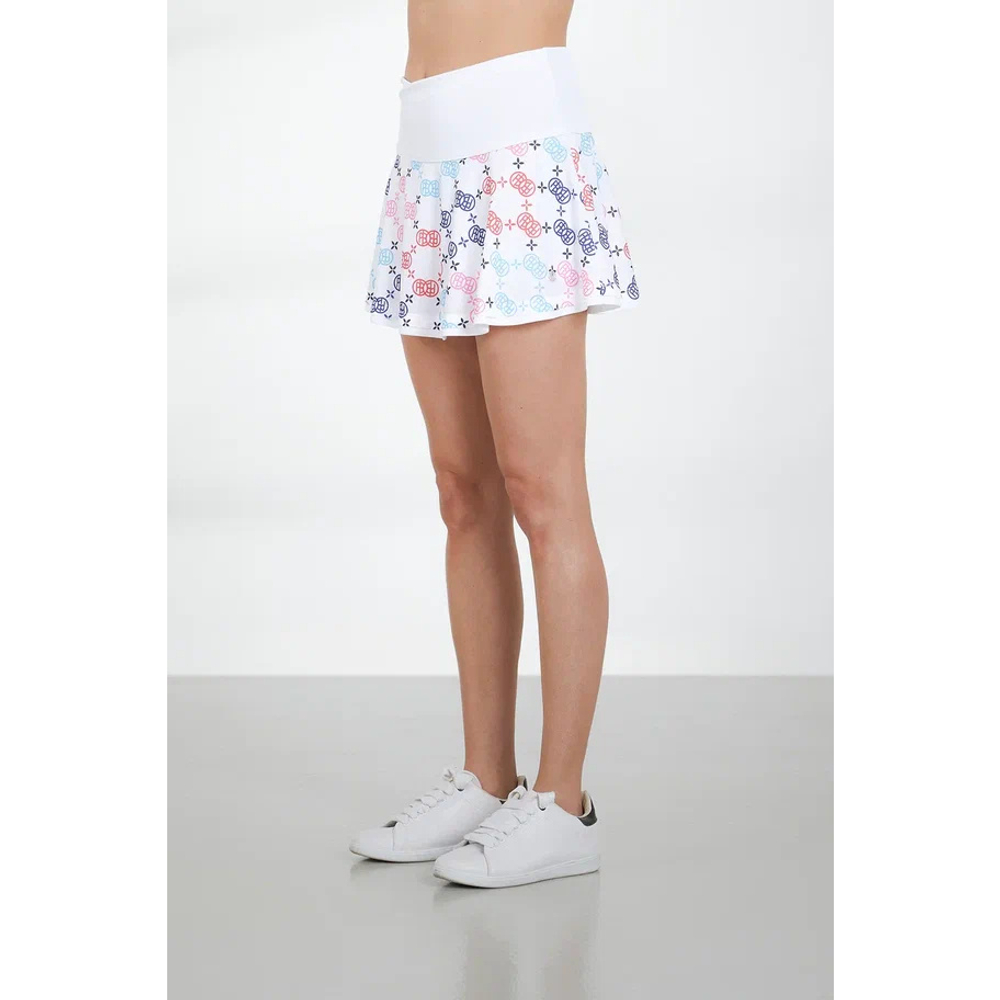 ОДЕЖДА ДЛЯ ТЕННИСА Женская, Юбка POIVRE BLANC SKIRT .