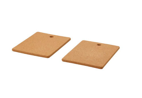 ХЕАТ HEAT Набор подставок 23х17 см 2 шт, пробка