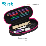 Пенал корпусный 1 отделение, 220*90*45 Först "Plush Dream", полиэстер