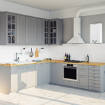 Колонка газовая Ballu GWH 10 Fiery Turbo