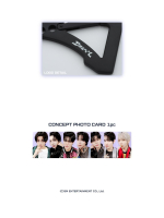 (ПРЕДЗАКАЗ) товары NCT DREAM - THE DREAM SHOW 4 : FUTURE THE DREAM TOUR OFFICIAL MD CARABINER SET