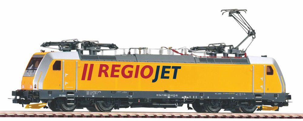 Электровоз BR 386 Regiojet VI