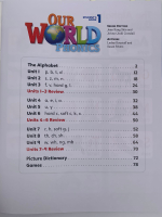 Our World Phonics 1 Second Edition